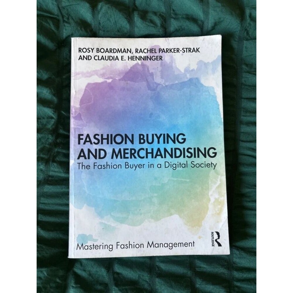 Fashion Buying and Merchandising Book